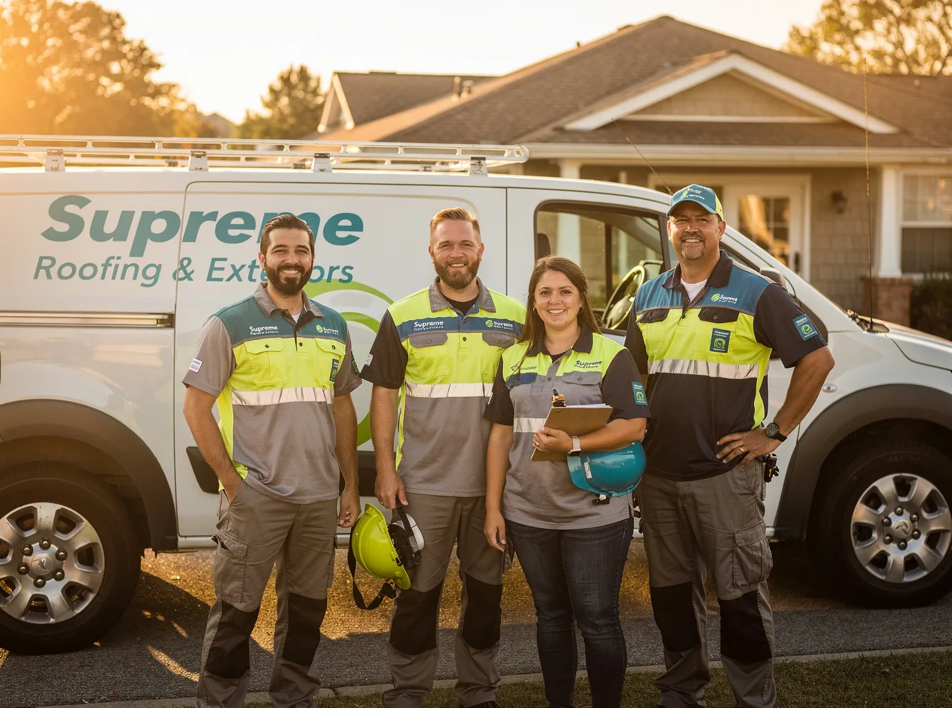 Roof Replacement company in Cushing, TX